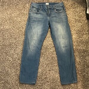 Hudson Jeans Classic Straight Blue Denim